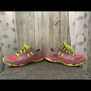 Under Armour youth sneakers
